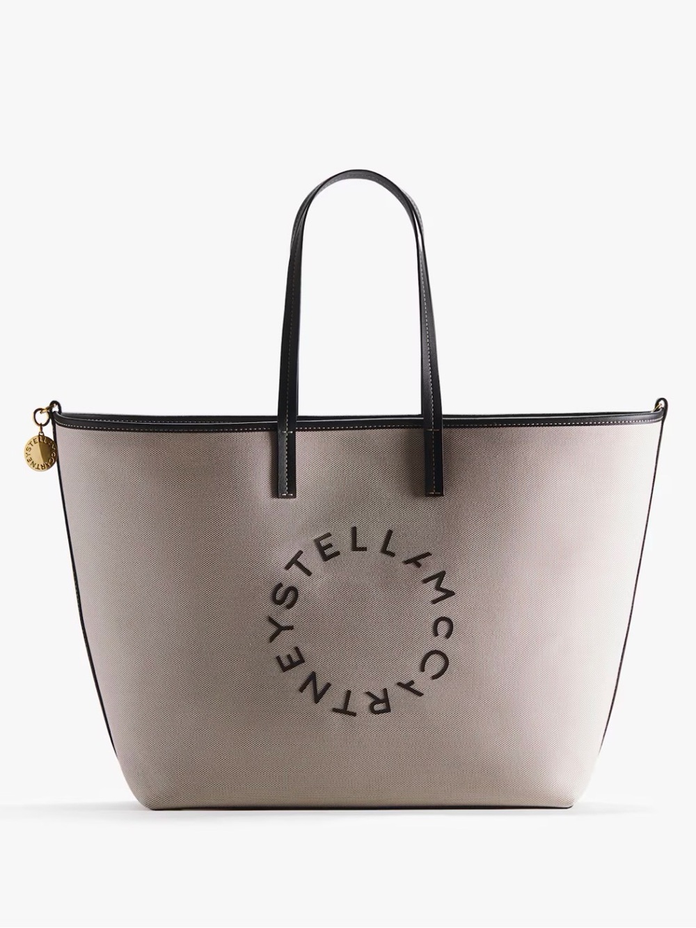 NWT! STELLA MCCARTNEY H&M LARGE CANVAS TOTE BAG